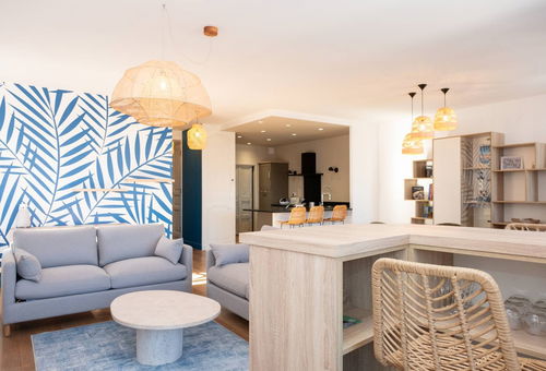 Appartement sur le port de Saint Martin de Ré 