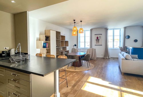 Apartment on the harbour of Saint Martin de Ré 