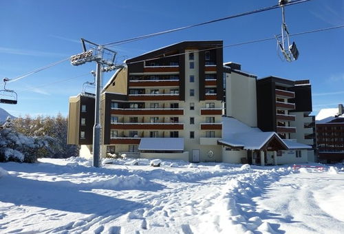 L'ALPE D'HUEZ (38) - Résidence les Bergers
Studio for 5 people of 30 m²