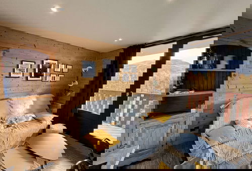 L'ALPE D'HUEZ (38) - Résidence les Bergers
Studio for 5 people of 30 m²