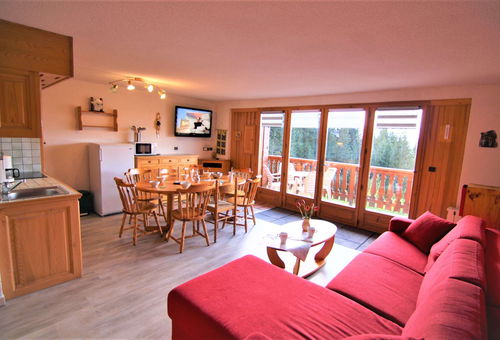 Les Saisies (73) - Chantoiseau 2-Zimmer-Wohnung + 2 Bergecken -...