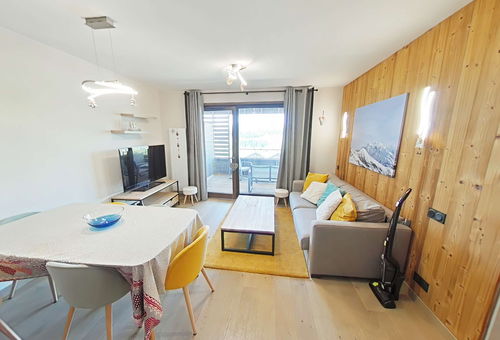 Les Saisies (73) - Chalets des Cimes - Bâtiment F
Appartement 3 pièces -...