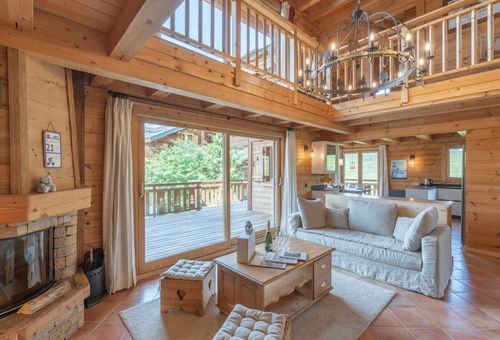 At the foot of the slopes