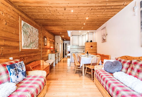 Apartment 2 bedroom Tignes
