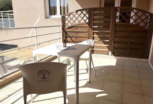 SAINT-FLORENT 2B - Studio 20 m² 2 people air-conditioned - balcony