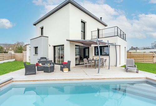 Maison 3 chambres Treffiagat