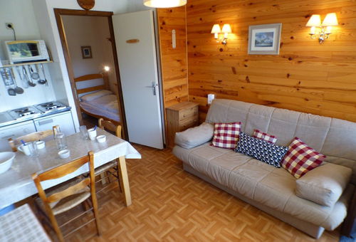 Les Saisies (73) - Mélèzes - Bâtiment 1
Appartement studio  cabine alcôve -...