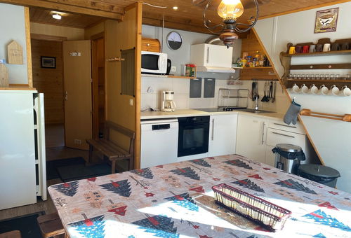 78 m² duplex apartment.
