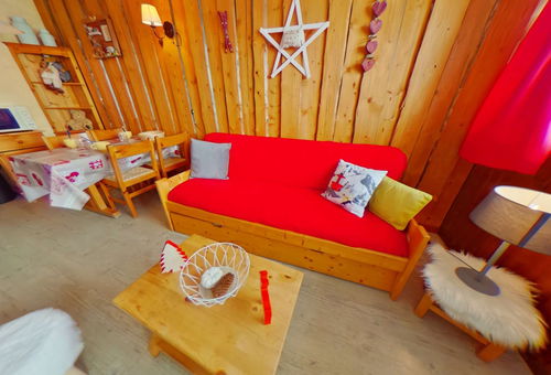 Les Saisies (73) - Village 
Studio apartment - approx. 21m² - up to 3 people