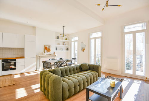 Apartment in Marseille city centre.