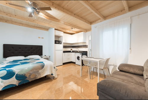 Studio Las Palmas Central Rooms