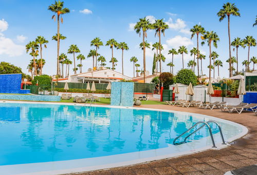 Lux 2BR Maspalomas Pool Terrace