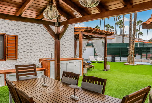Lux 2BR Maspalomas Pool Terrace