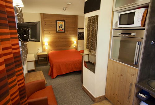 Risoul - Studio 407 - Piscine/Sauna - WIFI - Belle vue - Pied des pistes