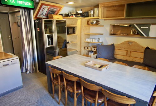 Risoul - Duplex 66 - Fully equipped - WIFI - 60m² - Foot of ski slopes