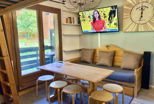 Risoul - Studio 001 - Fully equipped - WIFI - 30m² - Foot of ski area