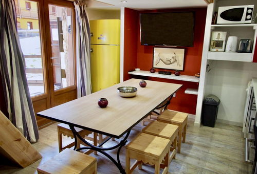Risoul - Studio 08 - Fully equipped - WIFI - 30m² - Foot of ski area