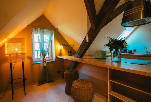 Le Nid I  Charming one-roomed flat