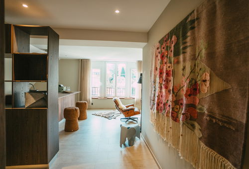 Charming apartment with 60's vibes !