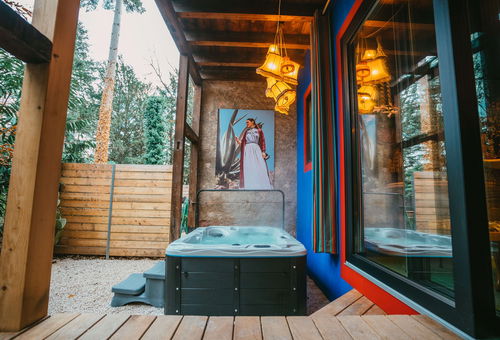 ¡ Viva Frida ! Jacuzzi privatif abrité