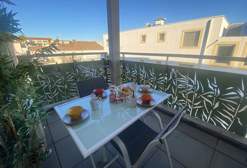La Roseliere Appartement 2 chambres 6 couchages à 400 m de la plage 