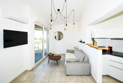 Le Couchant studio Vue Mer B401 dans résidence avec accès privé à la plage