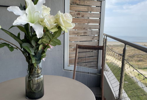 Tranquillité bleue 1*appartement vue mer en duplex 1 chambre 1 mezzanine 