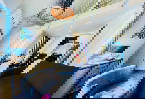 Tranquillité bleue 1*appartement vue mer en duplex 1 chambre 1 mezzanine 