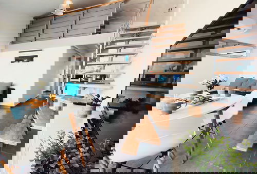 La Location de la Mer: appartement vue mer en duplex 1 chambre 1 mezzanine 