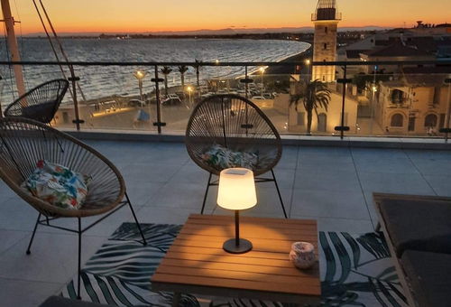 Le Phare du Grau: Superbe Appartement Standing 3 chambres  vue Mer