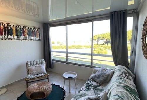Le Studio de la Lagune: studio cabine proche de la plage 