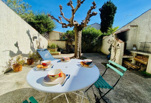 La Maison des Sauges - Maison de village avec Jardin à 500m de la plage 
