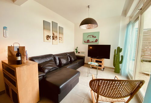 Escapade au Soleil B002: Appartement 2 chambres dans résidence sur la plage