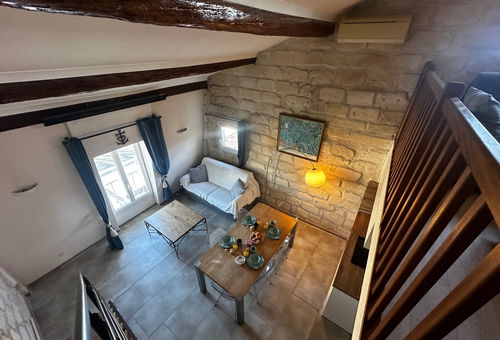  Maisonnette de Plage sur les Toits: Appart 1 chambre 1 mezzanine avec Vue