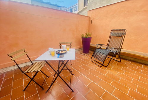 L'Aurore - Studio terrasse à la mer 
