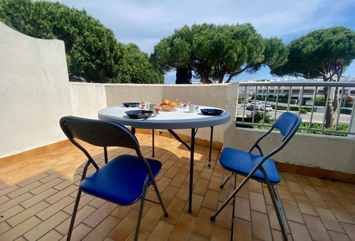 Le saint Louis - Studio terrasse proche de la plage