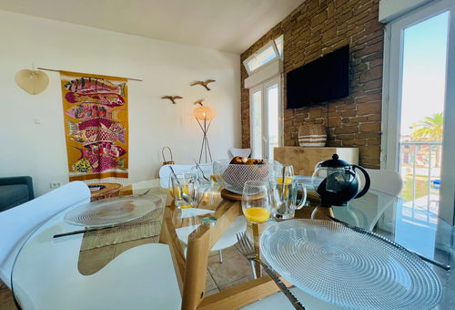 Terrasse du Port -Appartement 2 chambres avec vue sur le canal