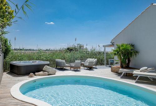 La Perle Rose Villa Standing 5 étoiles avec piscine jacuzzi et superbe vue