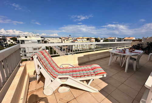 LE MATHILDE - Appart 1 chambre Vue dégagée proche de la plage avec parking 