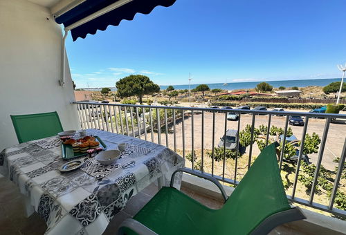 DOUCEUR DE MEDITERRANÉE - Vue mer Terrasse et parking 