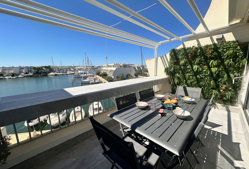 Le Plaisancier - Appartement Terrasse Vue sur le Port de Plaisance parking 
