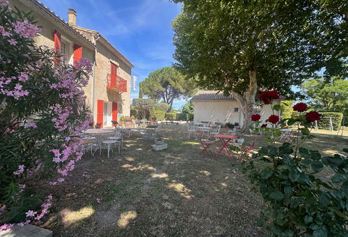 Gîte du Mas - Charmant Gîte provençal avec jardin commun 