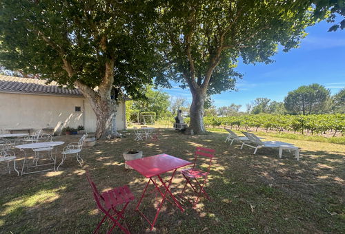 Gîte de la Cave - Charmant Gîte provençal avec une chambre 