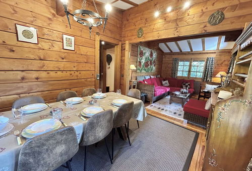 Megève (74) - Mont d'Arbois - Chalet individuel 
4 pièces + cabine - 70 m²...