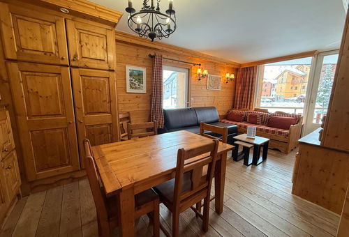 Apartment ideally located in the heart of Tignes le Lac