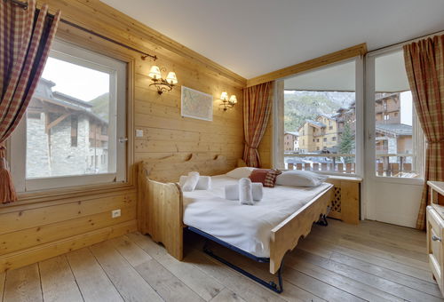 Apartment ideally located in the heart of Tignes le Lac