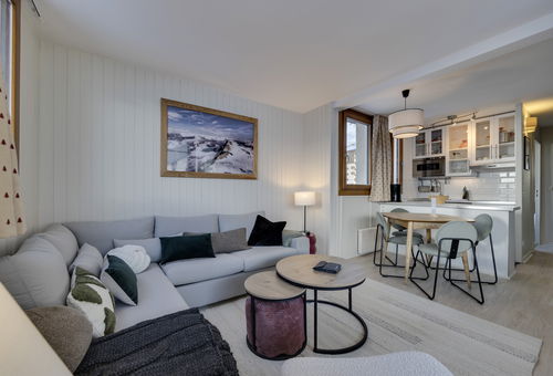 Nice ski in ski out apartment ideally located - Tignes