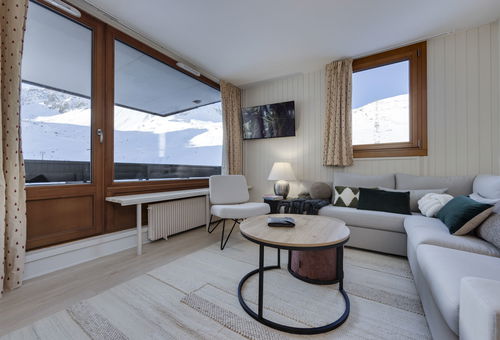 Nice ski in ski out apartment ideally located - Tignes