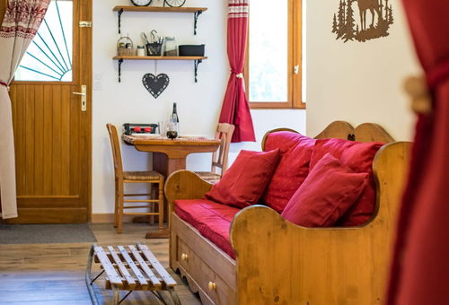 Studio for 2 people, perfect for mountain lovers!