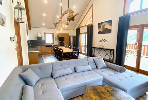 Appartement 220m² avec terrasse, 14 pers.